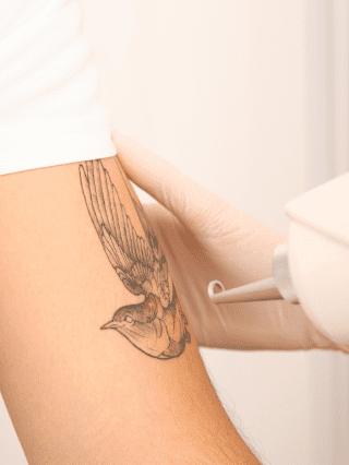 How To Make Old Tattoos Look New Again - YouTube